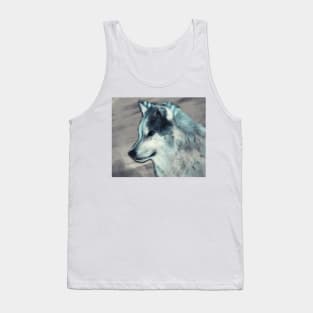 Night wolves Tank Top